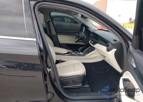 2020 Alfa Romeo Stelvio Rwd из США, поврежденный, VIN ZASPAJAN0L7C86124